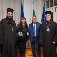 Božićno druženje članova Bugarsko-hrvatskog poslovnog kluba 12. prosinca 2023. u Veleposlanstvu Republike Bugarske u Zagrebu